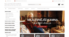 Desktop Screenshot of nejlevnejsi-kamna.cz