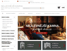 Tablet Screenshot of nejlevnejsi-kamna.cz